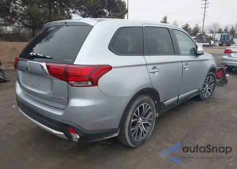 2017 Mitsubishi Outlander Se z USA, uszkodzony, nr VIN JA4AZ3A36HZ021974